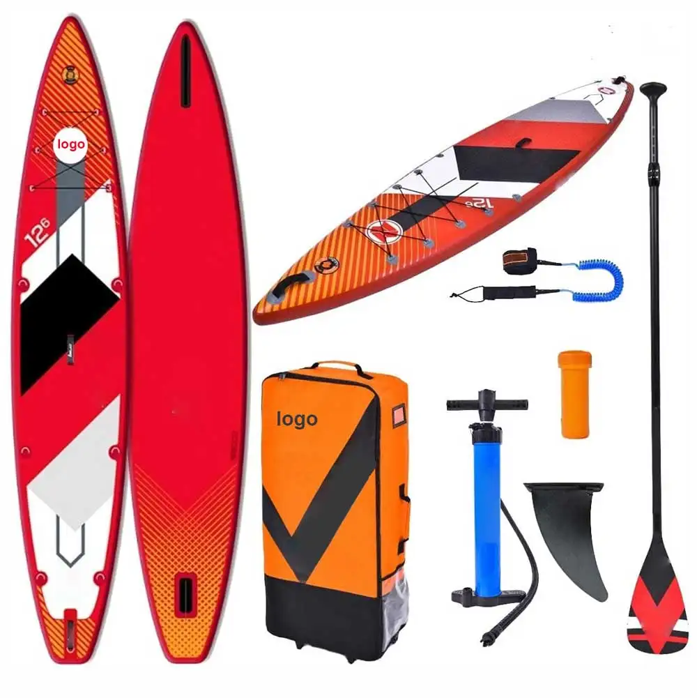 

2022 Custom Inflatable Paddle Board Inflatable Racing Sap Board Racing Paddleboard Sup Race Supboard SUP