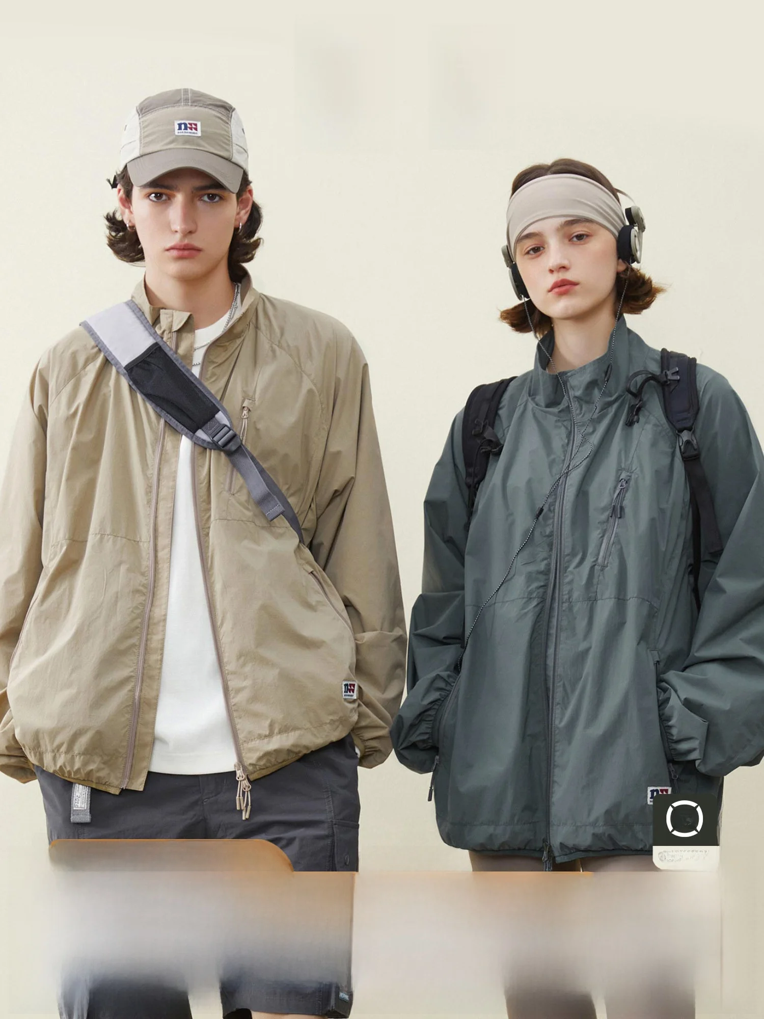 

Nome Outdoor Windproof Cycling Skin Jaet Cotton Jaet Stand Collar Long Sve Zipper Closure Youth Faion ex Coat