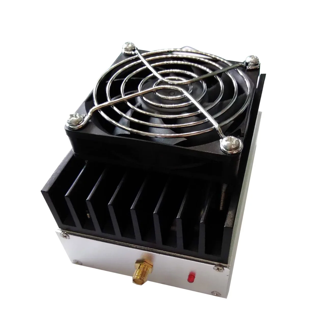 200KHz-10MHz Input 15dBm 28V Long Wave Medium Wave Shortwave Amp 30W Broadband  Power Amplifier