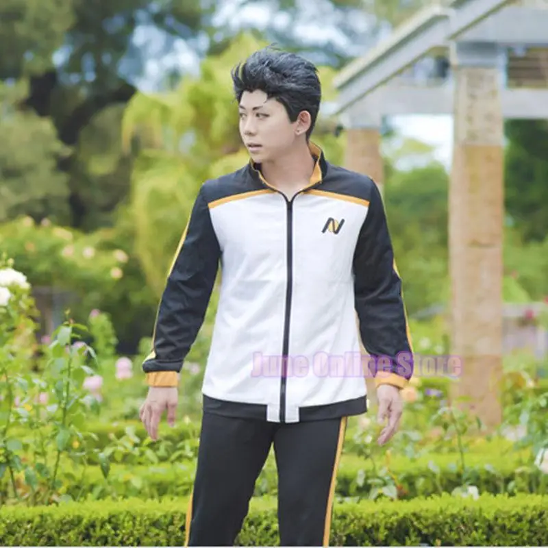 Subaru Natsuki Cosplay Costume Anime Re: Zero Kara Hajimeru Isekai Seikatsu Men Women Halloween Party Sportswear Uniform