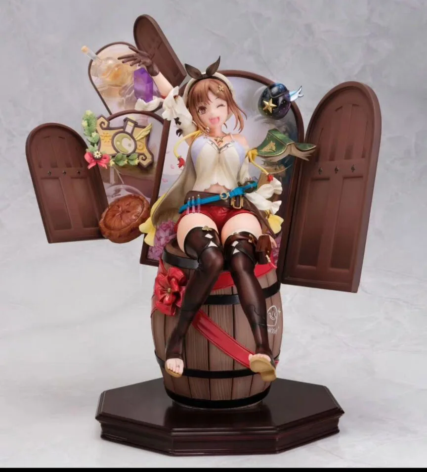 

25cm In stock 2025 lowest price Japanese original anime figure Reisalin Stout action figure collectible model toys for boys