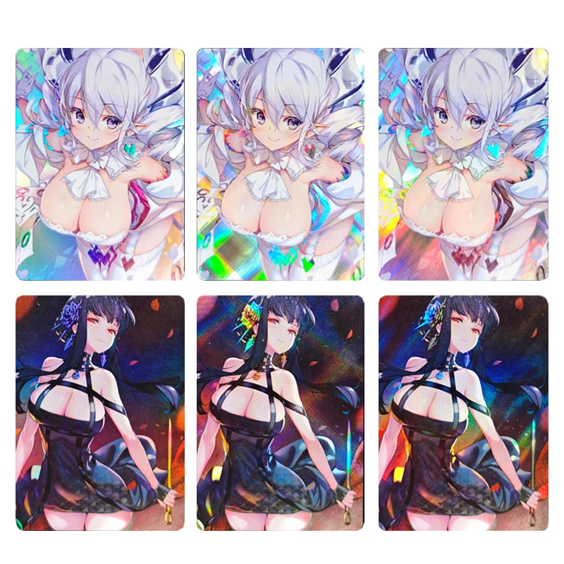 

Japanese Anime Goddess Story Yor Forger Silver City Flash Cards Collectible Cards Christmas Birthday Gift Children's Toys