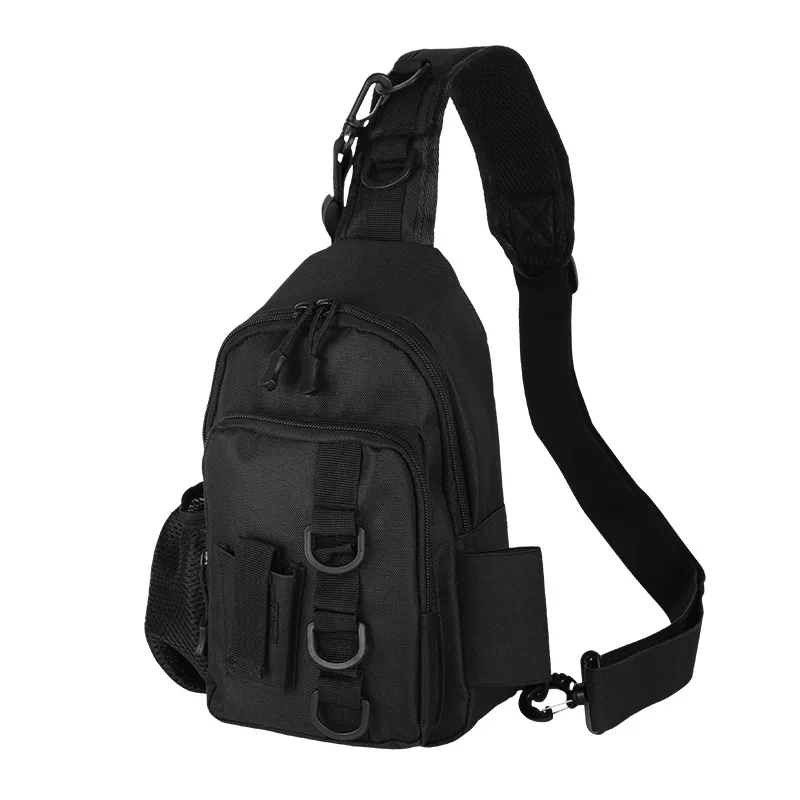 الرجال النساء حقيبة ساعي الرياضة التمويه التكتيكية حقيبة صدر للرجال متعددة الوظائف الترفيه السفر المحمولة الكتف حقيبة الصيد #1