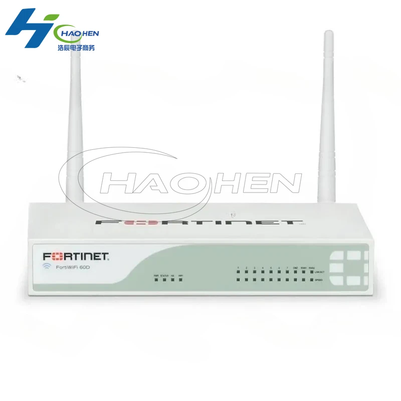 95% جديد FortiWiFi 60D FortiGate FortiGate Firewall كامل جيجابت البرامج الثابتة 6.0 مناسبة لتعلم VPN يعمل بشكل جيد FortiWiFi-60D #6