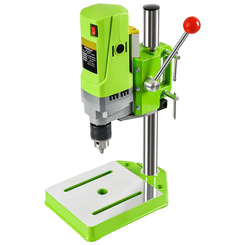 Miniature mini precision bench drill, small household multi-function 220v drilling machine