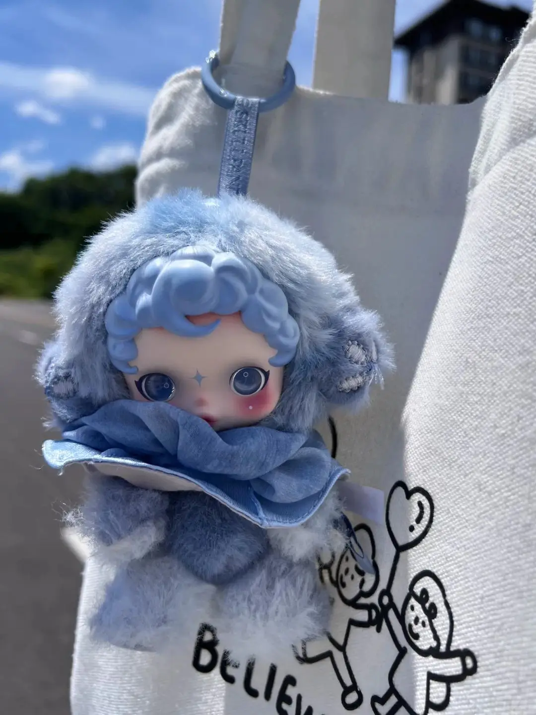 

SKULLPANDA L'impressionnisme Series Blind Box Mystery Box Guess Bag Toys Doll Cute Anime Figure Desktop Ornaments