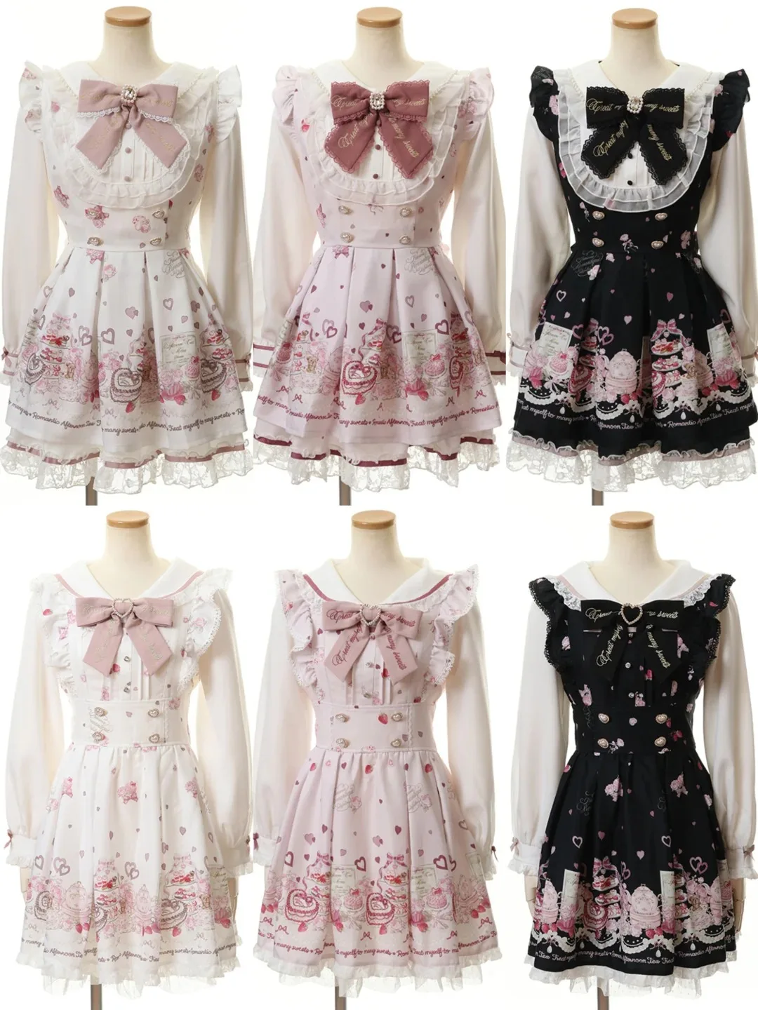 2026 Spring Lolita Kawaii Dress Women Casual Long Sleeve Vintage Y2k Mini Dress Vintage Japanese Style One Piece Dress Korean