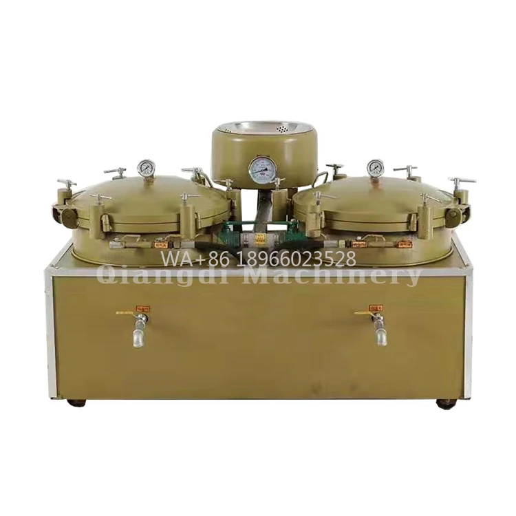 เครื่องกรองน้ำมันปรุงอาหารแบบเคลื่อนที่สำหรับอุตสาหกรรม