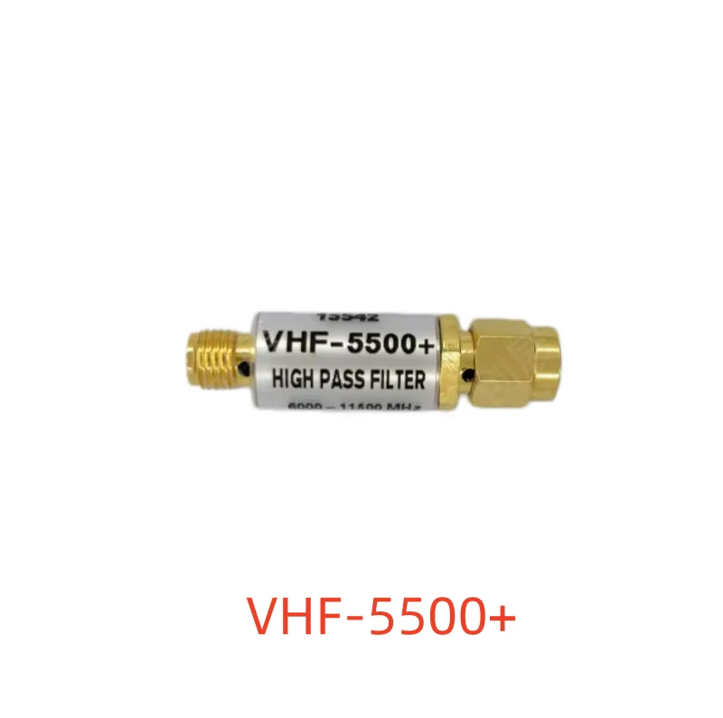 

1 шт. высокопроизводительный фильтр VHF-5500+ 6000-11500 МГц Mini Circuits, оригинал