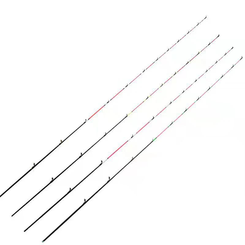 Metade Titanium Alloy Fiberglass Rod Dica, Substituição Pesca Noite, flexível Rod Dica, Pólo Acessórios, 45cm