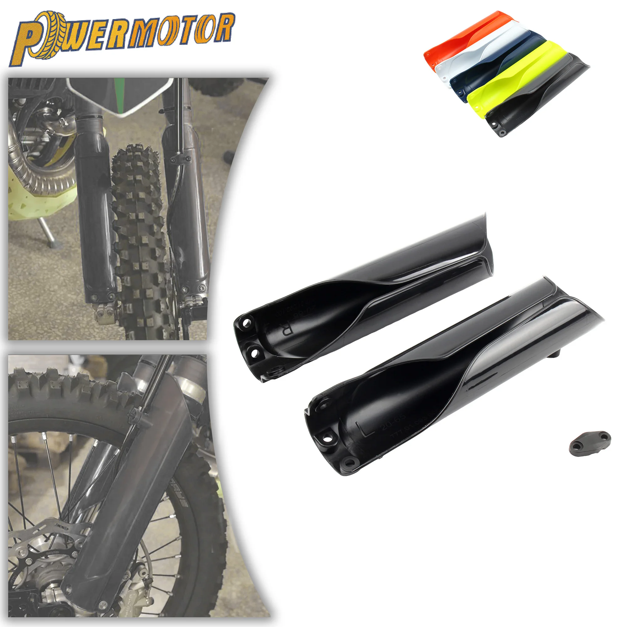 Motorcycle Fork Cov… - image