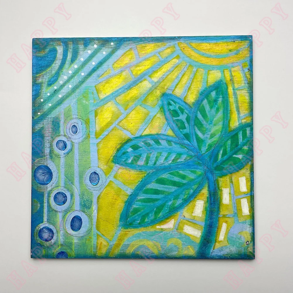 Plastic Stencils Sailing To The Forest Diary Scrapbook Paper Craft Engraving Make Photo Album Decoration Greet Cards Handmade