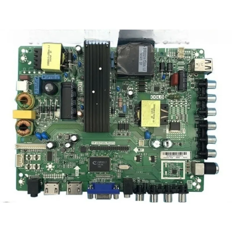 

Запчасти для ТП. ВСТ59/С. PC815 ТП. RD8501.565 ТП. VST69S. P 820,000 Основная плата телевизора
