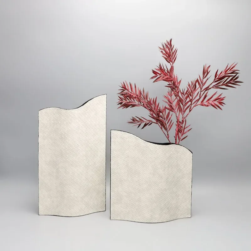 Luxury Stainless Steel Vase 5