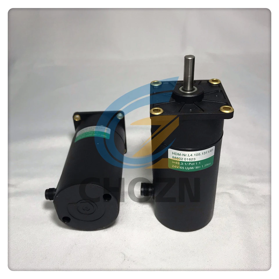 Heidelberg Printing L4.105.1311/01 CD74 XL75 Plate Making Tension Plate Motor Heidelberg Spare Parts
