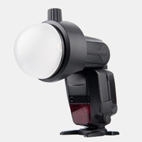 Camera Set-top Diffuser AK-R11 Dome Diffuser for Godox V1 Series V1-S Replaced Speedlights Drop Shipping