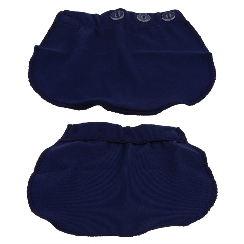 Pantalones ajustables cinturón extensión hebilla botón alargamiento extendido para embarazadas