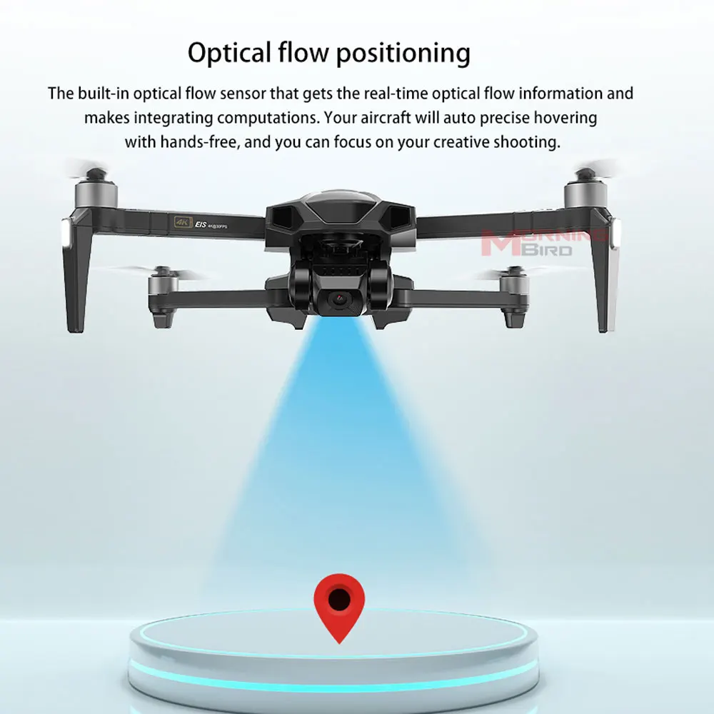 MJX Bugs B18 Pro Drone 4K Professional HD Dual EIS Camera 3-Axis Gimbal GPS 5G WIFI Brushless 3KM Distance Foldable Quadcopter