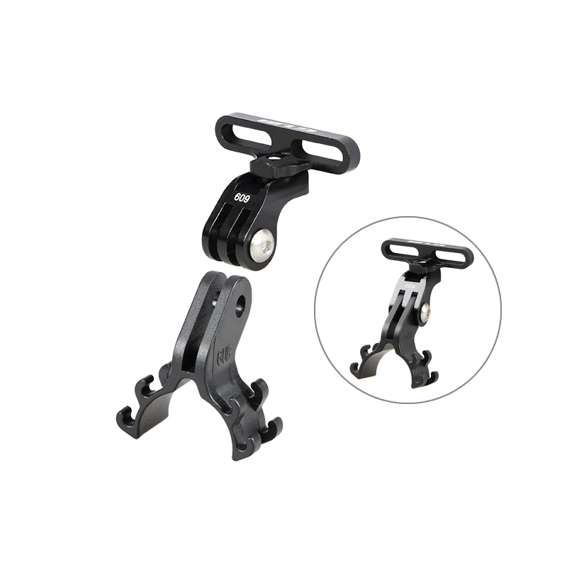 GUB Bike Action Camera Mount,Aluminium Bicycle Stem Camera Holder Mount Universal for GoPro Garmin Xiaomi SJCAM Action Camera