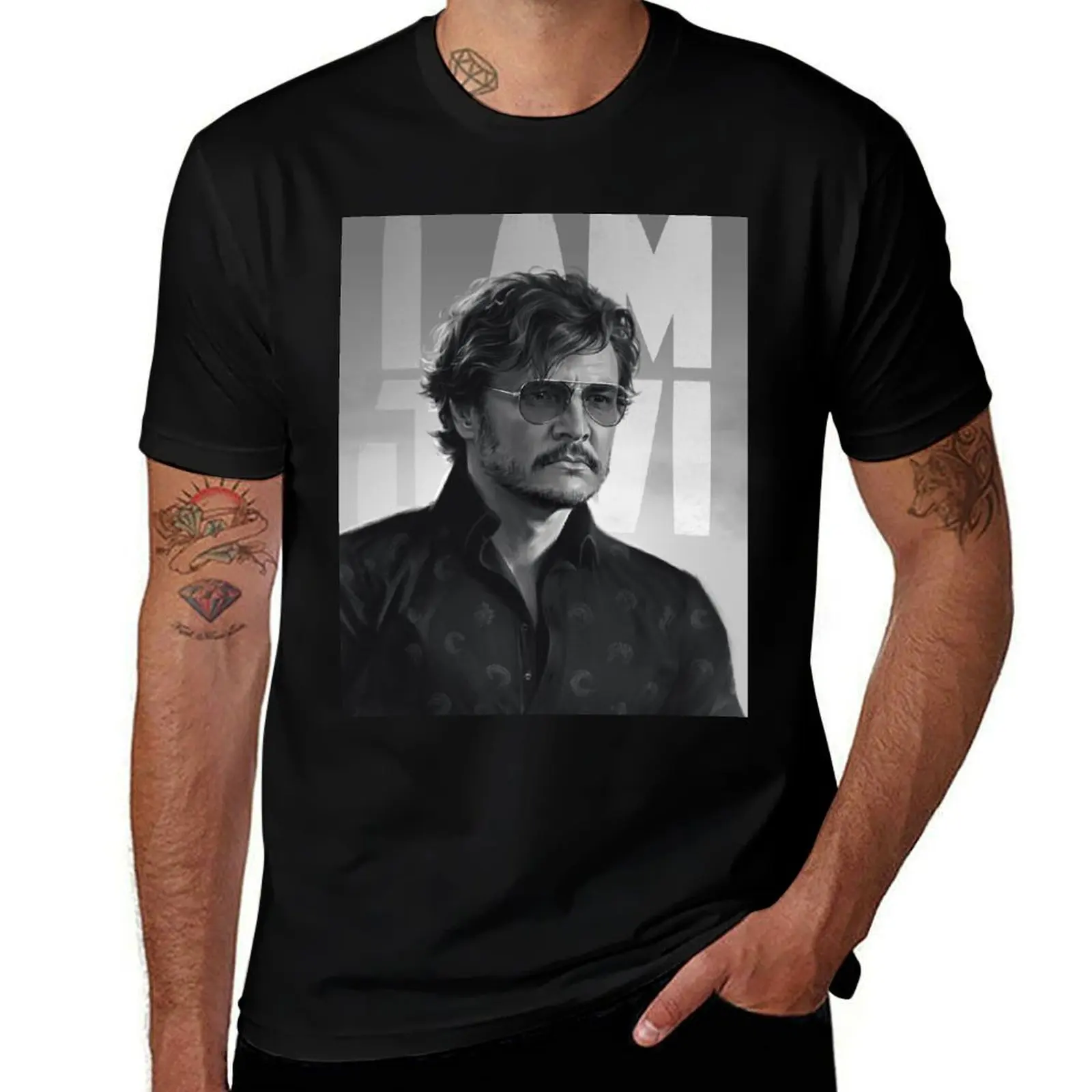 

I am Javi T-Shirt T-shirts oversize graphics graphic t shirts anime shirt shirts men graphic