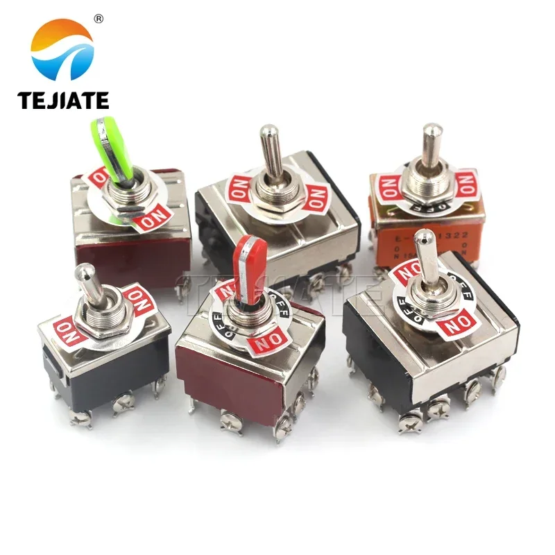 Rocker switch button switch shaking head power switch 2 3 4 feet 2 3 gears E-TEN1021 1322 1321