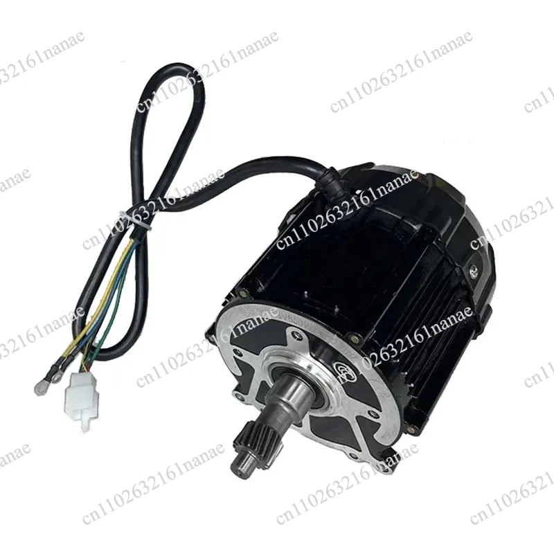 High-Power Electric Tricycle Motor 60V72V800W1000W1100W1200W General Pure Copper 5-Hole 16-Tooth Motor
