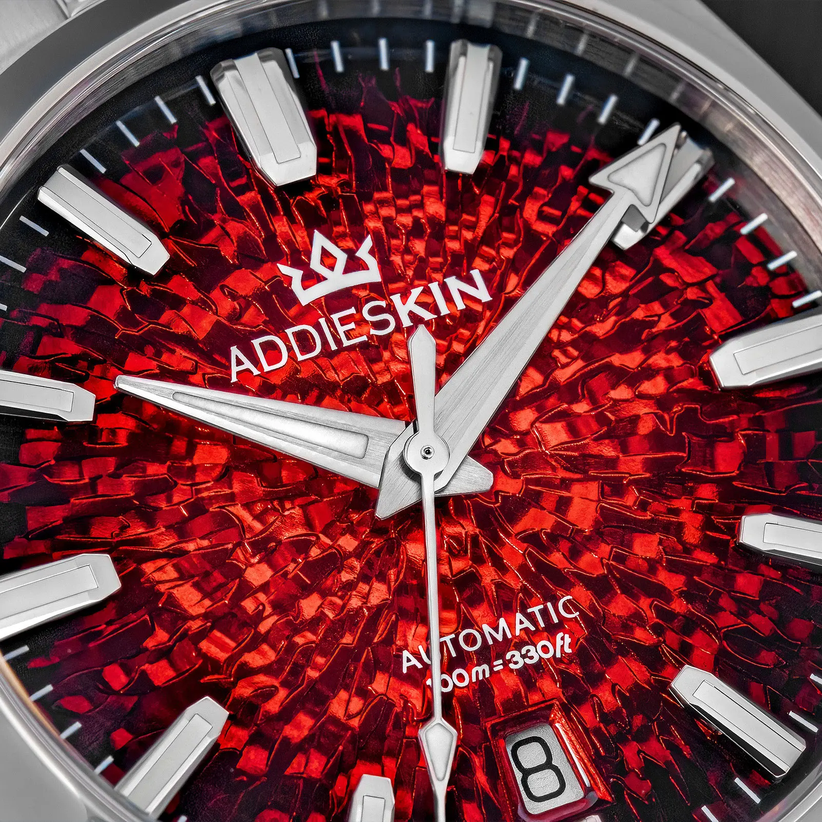 

AddiesKin Unique Automatic Mechanical Watch Miyota 9015 Sapphire Crystal Stainless Steel Waterproof BGW9 Luminous NEW K003 Watch