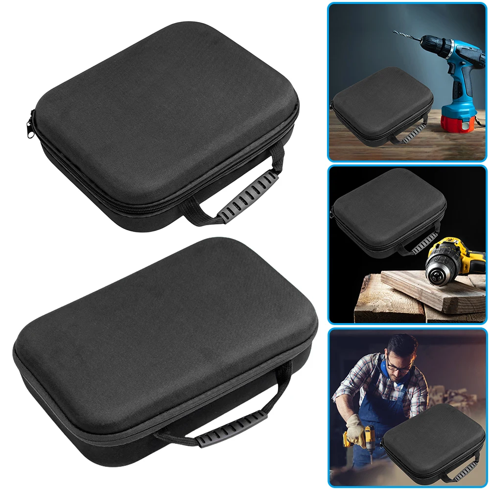 Multifunction Portable Electric Drill Tool Bag Large Capacity Tool Handbag Tool Storage Bag Electrician Hardware Organizer