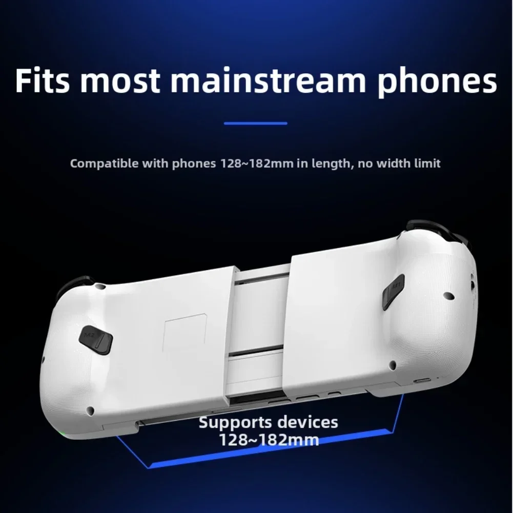Stretchable Controller With For Hall Effect Joystick Game Controller Gamepads For IOS Mode Switch Gaming Accessories