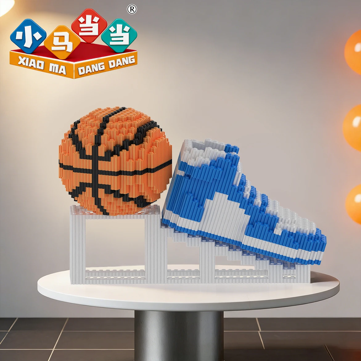 

Спортивные конструкторы DIY: кроссовки для баскетбола, креативные блоки для сборки, игрушки-антистресс, идеальный подарок для любителей спорта, уникальный декор для комнаты.