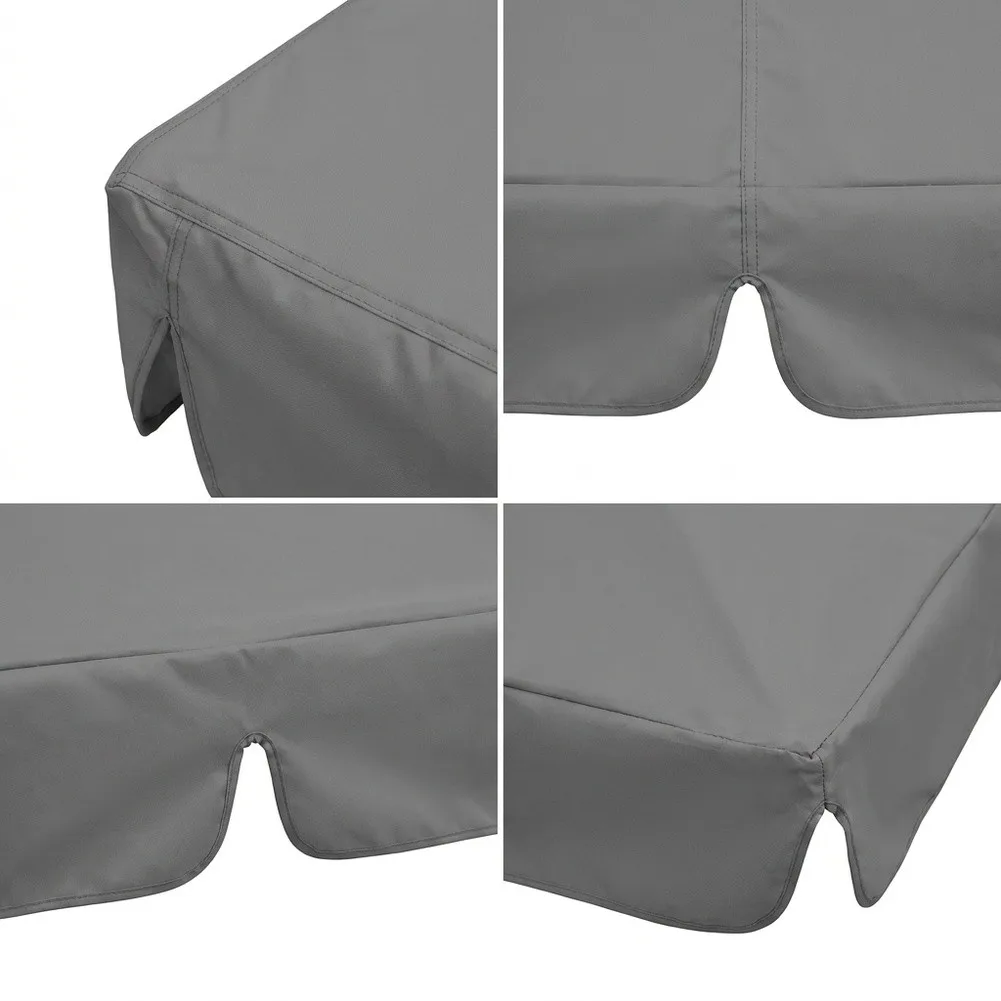 Reliable Swing Canopy Replacement, Waterproof and for UV Resistant, Protects Chair from Rain and Sun, Easy to Clean