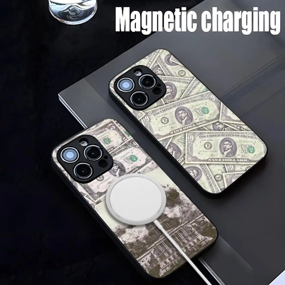 Suicideboy New World Depression Phone Case Strong Magnetism Glass For iPhone 16ProMax 14 13 12 15 11 Pro XS Max Plus Mini Coque