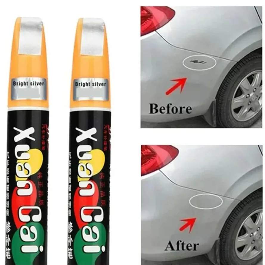 

6 Colors Car Scratch Remover Pen Car Colorful Paint Repair Pen Car Scratches Paint Repair Pen