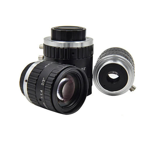 

FA1202D Machine Vision FA 12mm C-Mount Lens For Industrial Cameras