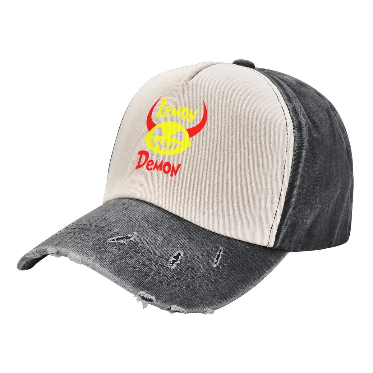 Lemon demon merch Baseball Cap Hat Man Luxury hiking hat Luxury Man Hat Women Beach Fashion Men's