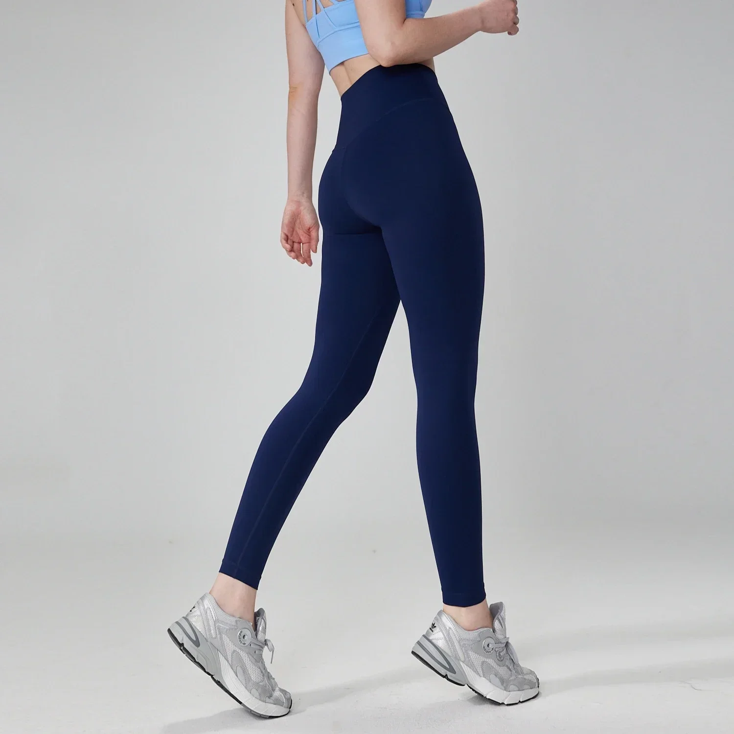 COZOK ใหม่33สีกางเกงโยคะฟิตเนสหญิงยาว Leggings สบายและ Formfitting วิ่งกางเกงกับกระเป๋า