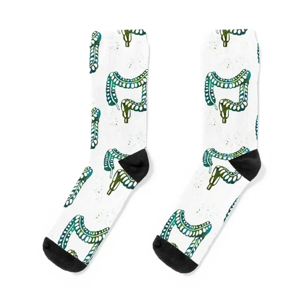 

Human Lower Gastrointestinal Tract Socks winter thermal anime sports and leisure summer Men Socks Women's