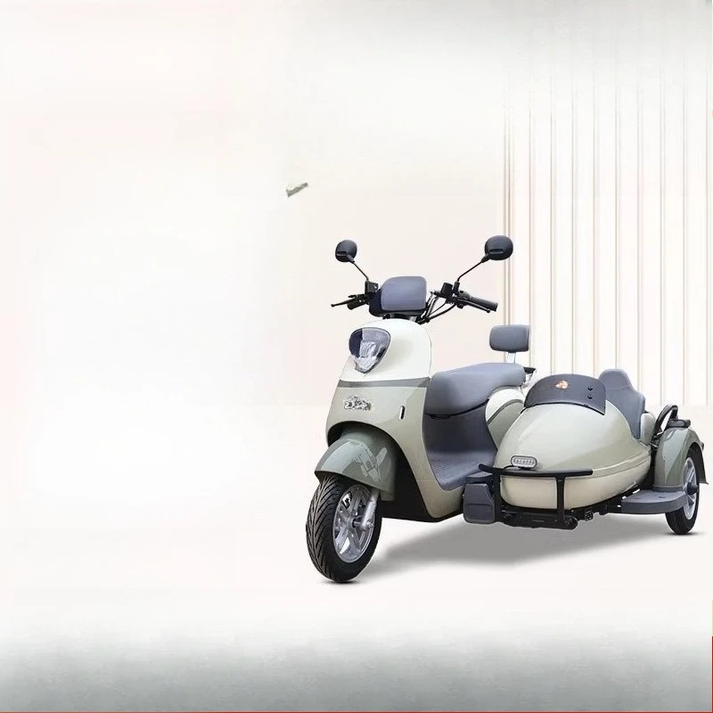 Electric partial three wheels, transportation battery, pick up and drop off children