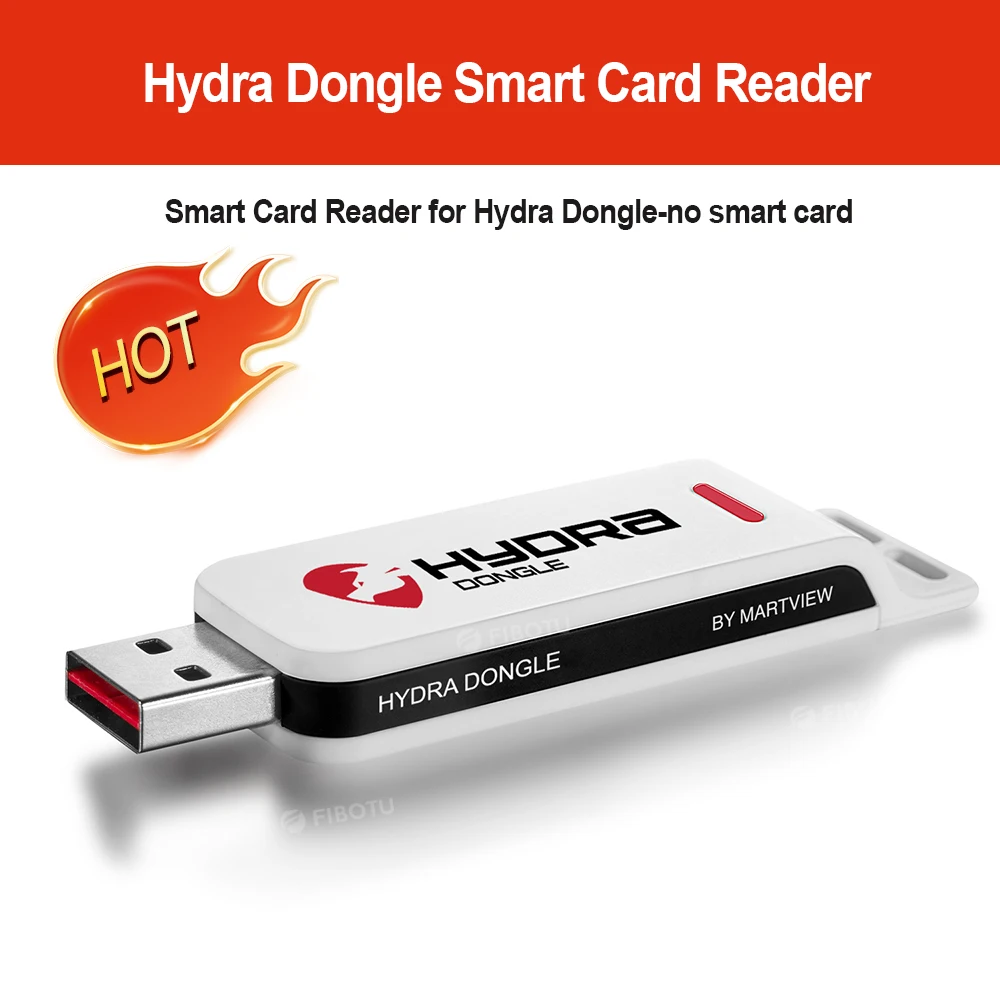 Smart Card Reader for Hydra Tool Dongle（ no smart card )