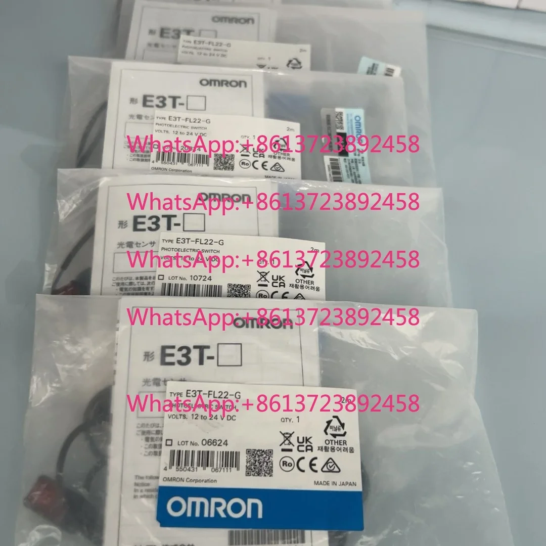 OMRON E3T-FL22-G Photoelectric Sensor
