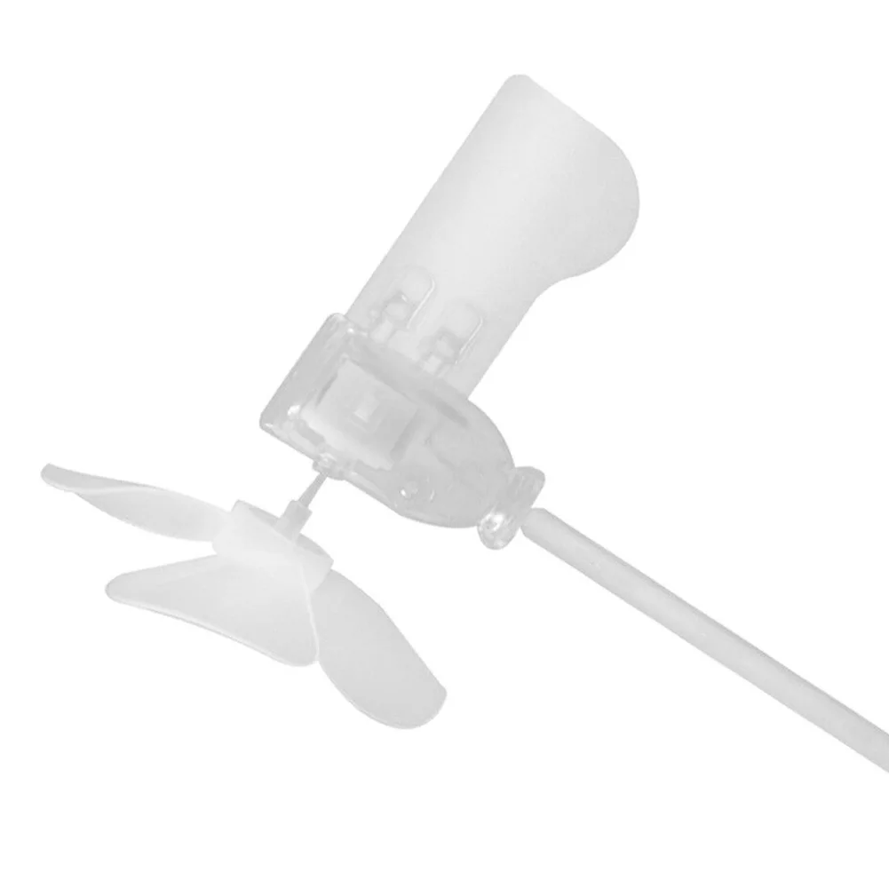 Wind Generator Turbine LED Teaching Tools Sample Model Smallest 360 Degrees Mini Wind Turbines Alternative Energy Generator