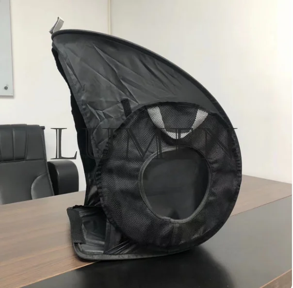 Laptop Tablet Lens Hood Dust-proof Rain-proof Sun-blocking Protective Cover Tent