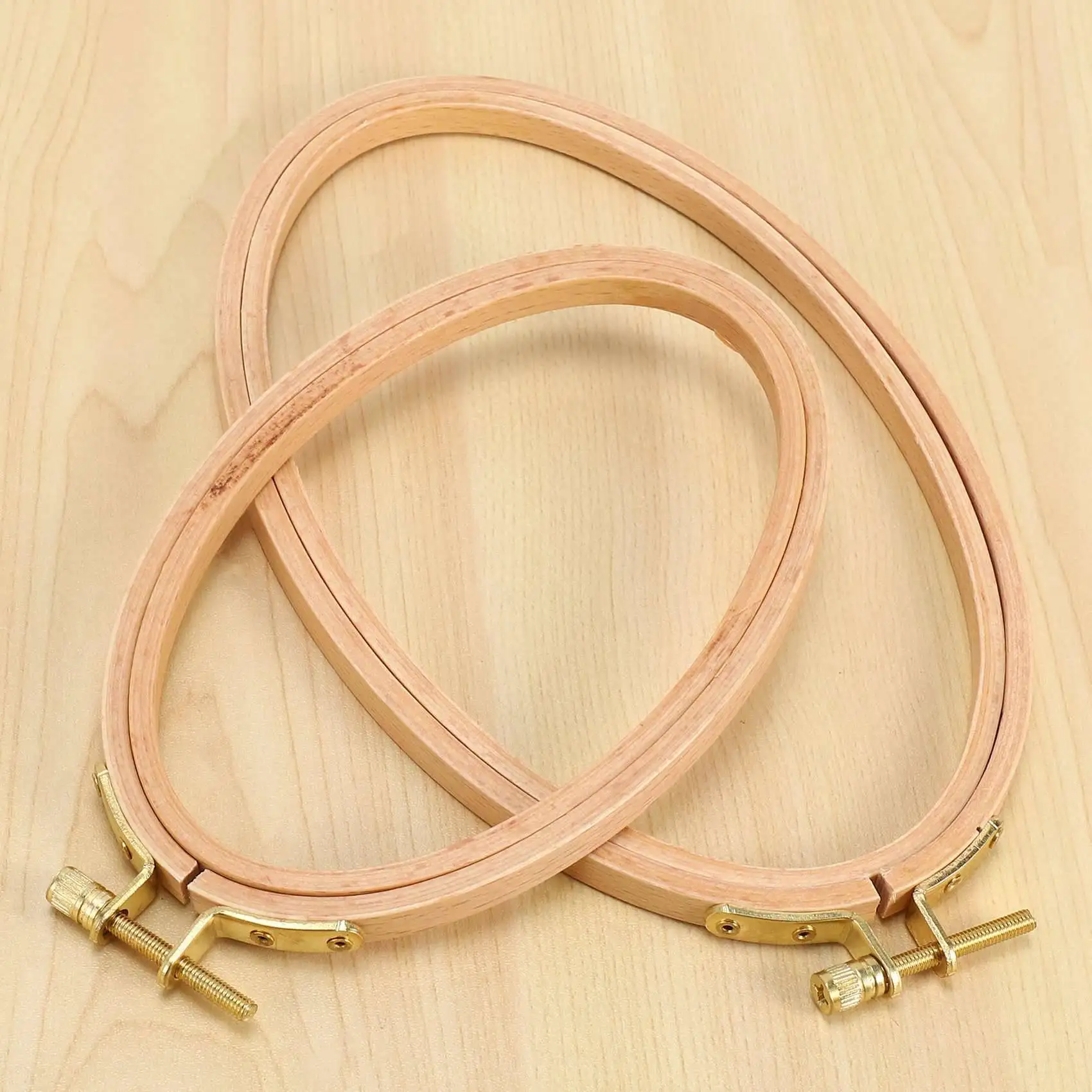 ABRE-4 Pieces Oval …