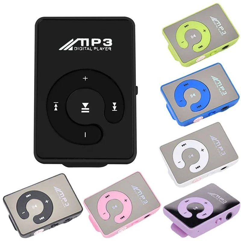 

MP3 Player Mini USB Portable Walkmen Bluetooth 5.0 Music Player Support Micro E-Books Recording FM Radio Outdoor Sports Walkman