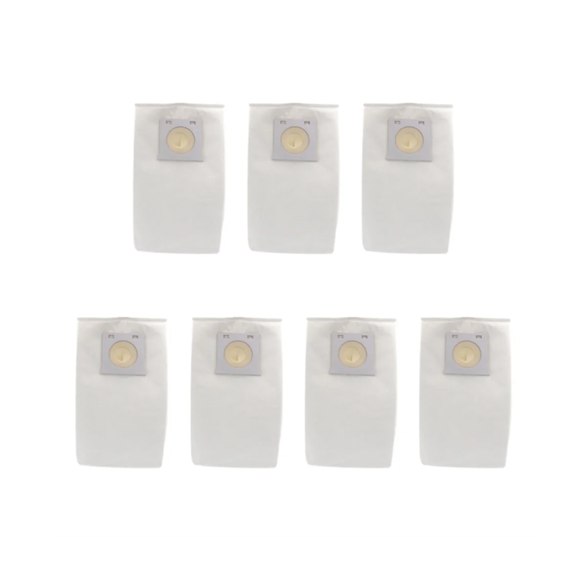 7-pack IB600 HEPA-stofzakken vervangen voor BU4018 BU4020 BU4021 BU4022 BU4050 Intuïtie rechtopstaande stofzuiger