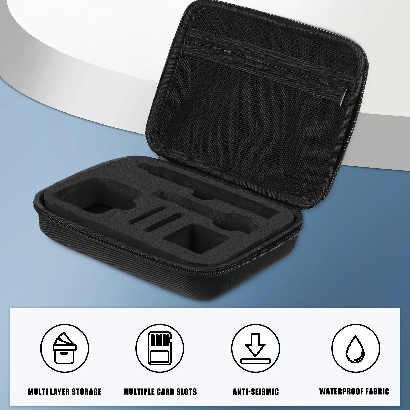 

Panoramic Camera Travel Handbag Durable Waterproof Oxford Cloth Eva Protective Case Storage Compartment Comfortable