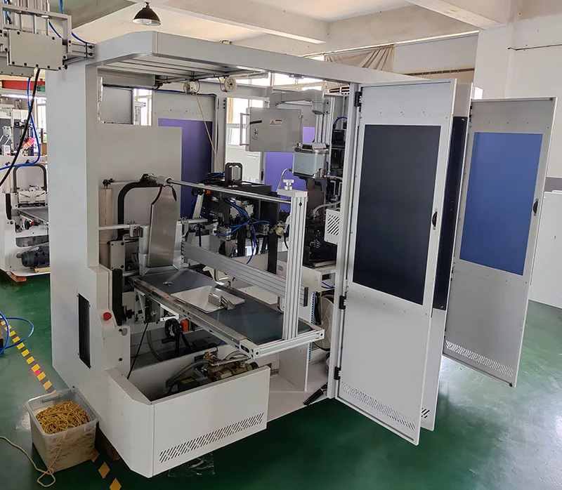 Credit Ocean Automatic Gift Bag Stringing Machine Paper Bag Portable Stringing Machine Bag Punching And Stringing