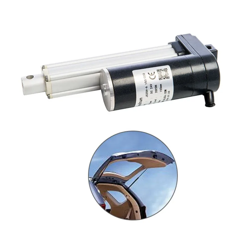 12v 24v Dc 2000n JS35H02 Compact Linear Actuator