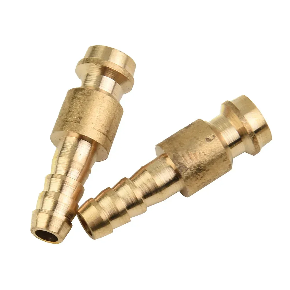 Torch Quick Connector For TIG Welding Male Gas & Water 2PCS Universal Professional Adapter Quick Newest Latest Durable