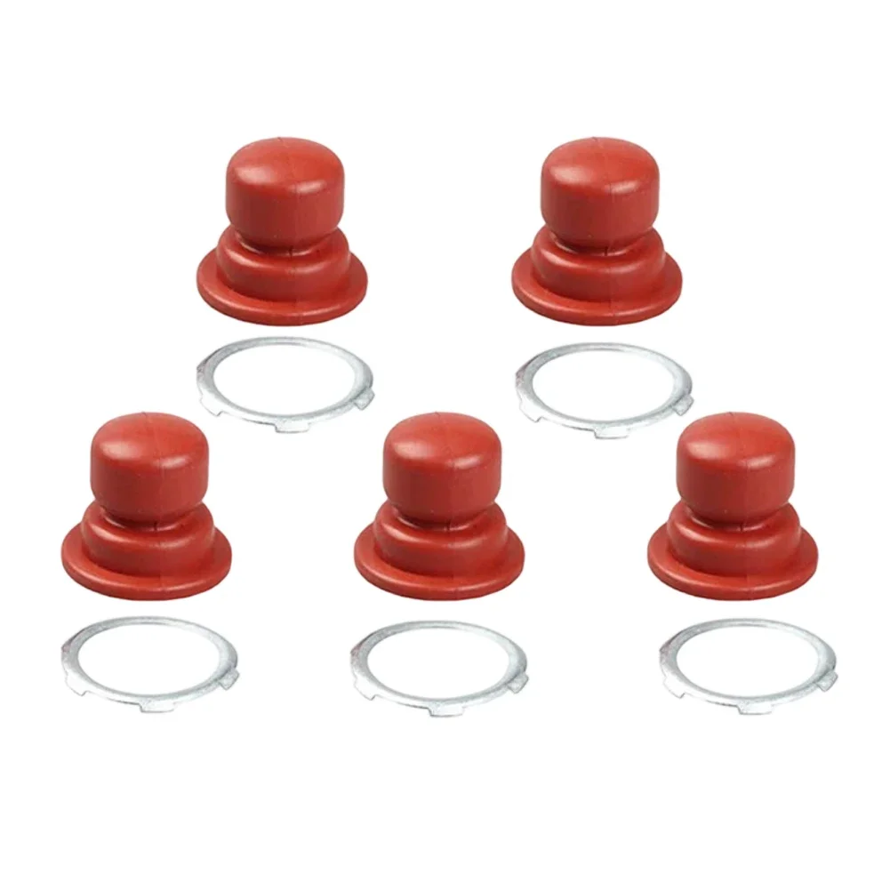 7 Piece Rubber Carburetor for Primer Bulb Replacement Kit Compatible with 36045A 36045 and 632570 632577 632582